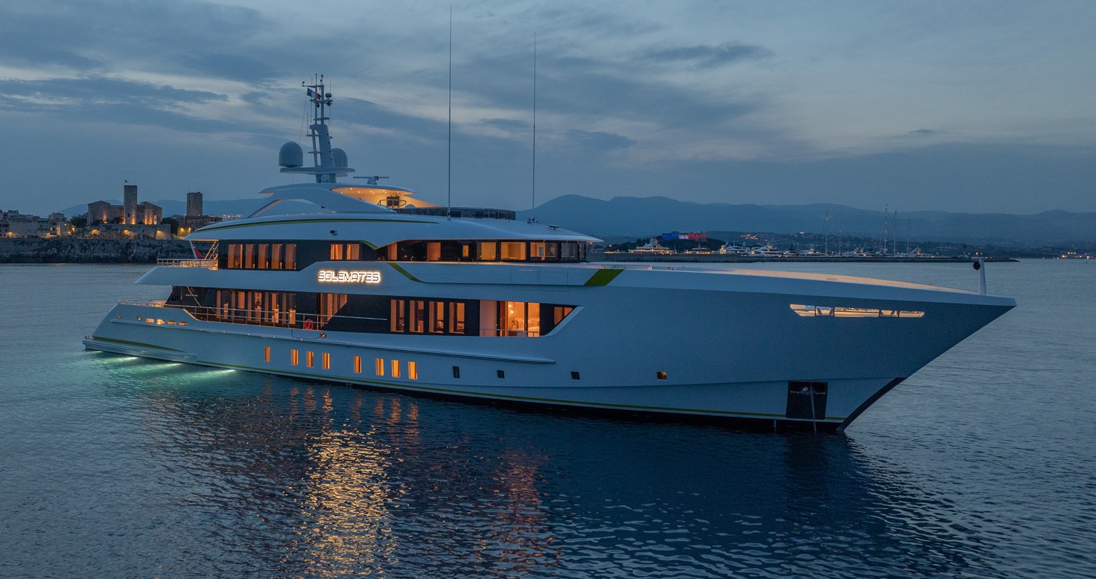 Heesen Yachts Motor Yacht Solemates For Sale