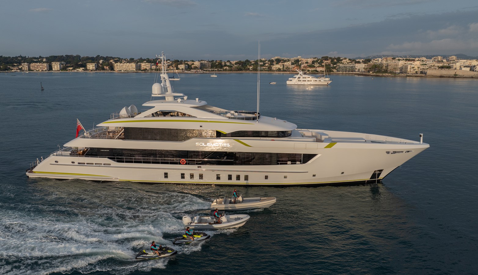 Heesen Yachts Motor Yacht Solemates For Sale