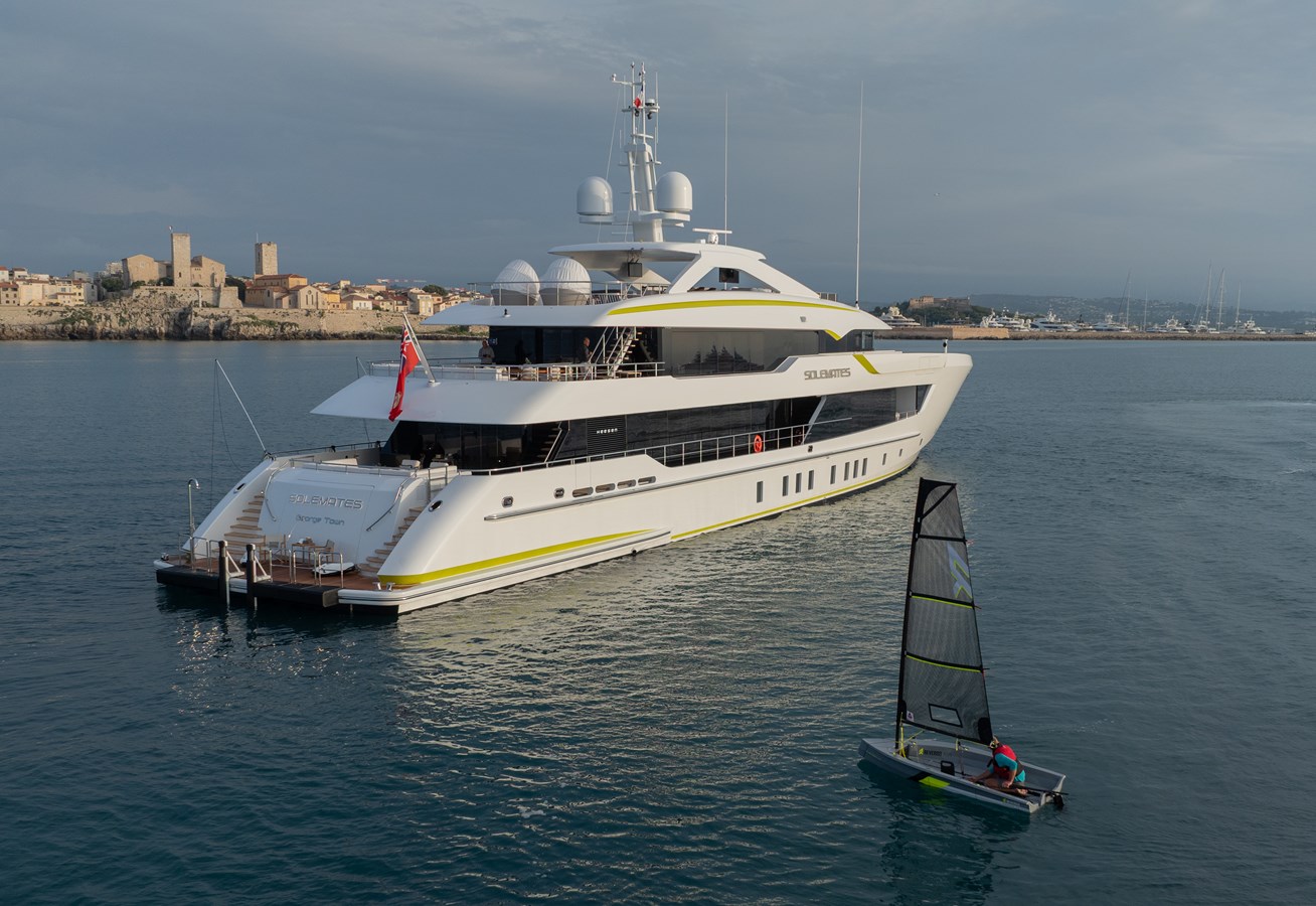Heesen Yachts Motor Yacht Solemates For Sale