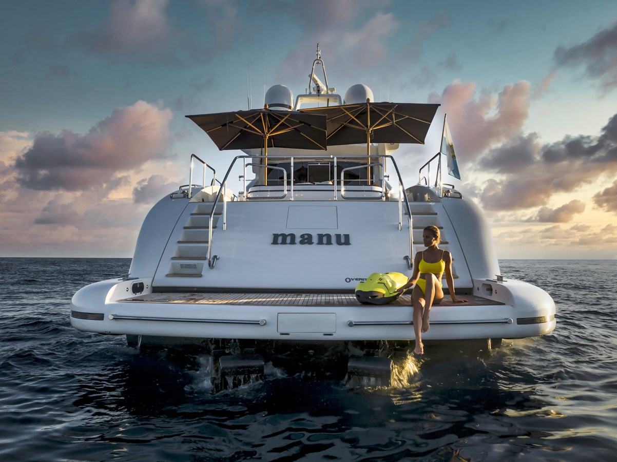 Mangusta Motor Yacht MANU For Sale