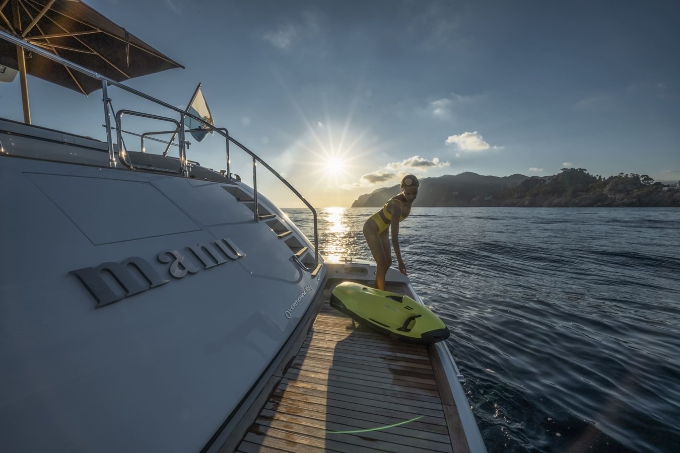 Mangusta Motor Yacht MANU For Sale