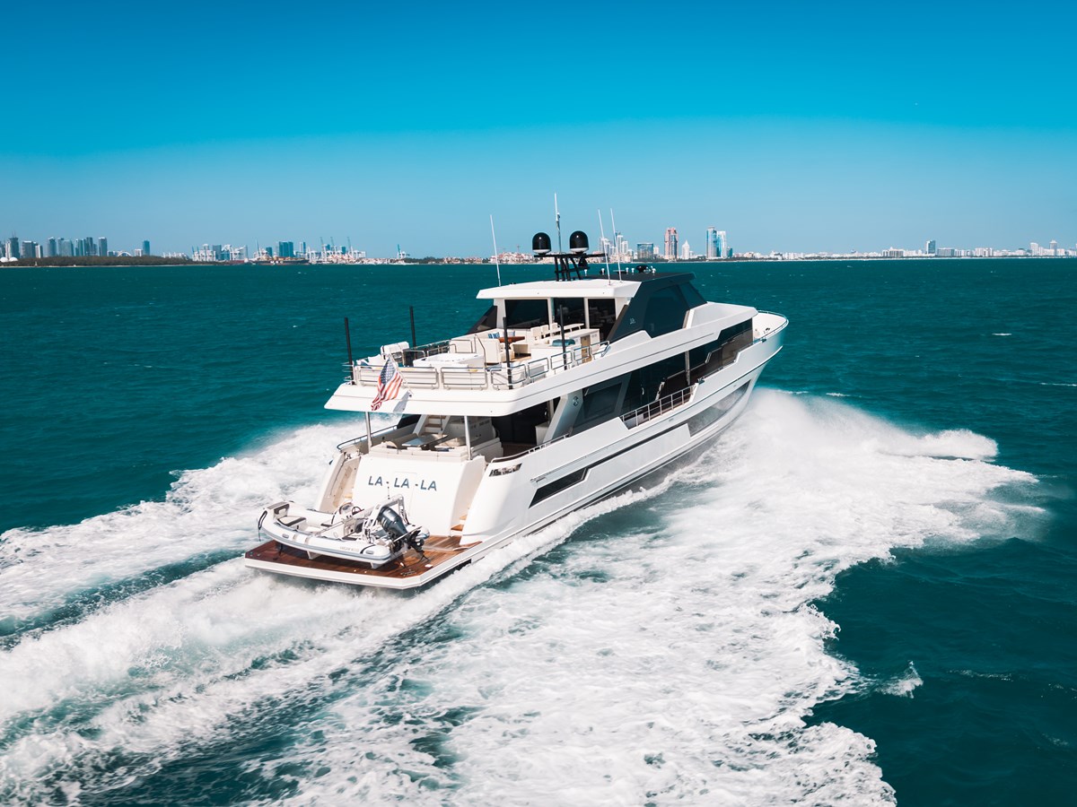 Ocean Alexander Motor Yacht LA-LA-LA For Sale