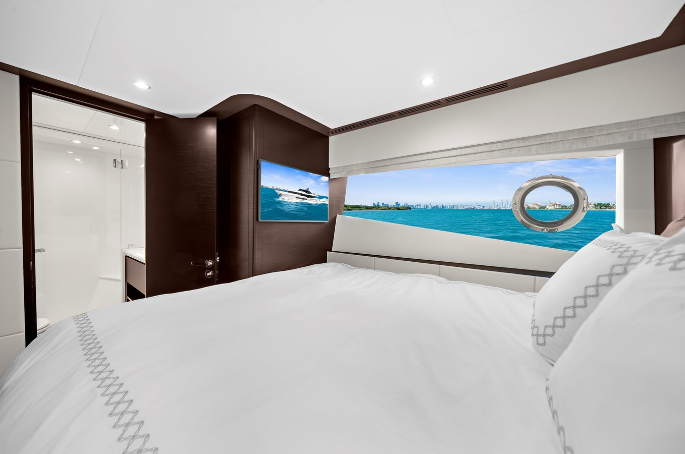 Ocean Alexander Motor Yacht LA-LA-LA For Sale