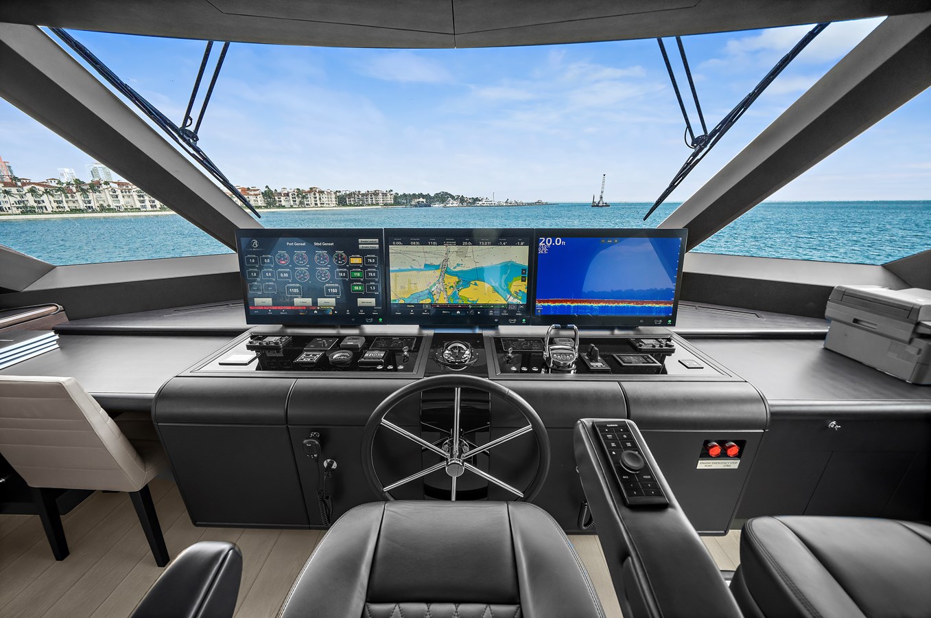 Ocean Alexander Motor Yacht LA-LA-LA For Sale