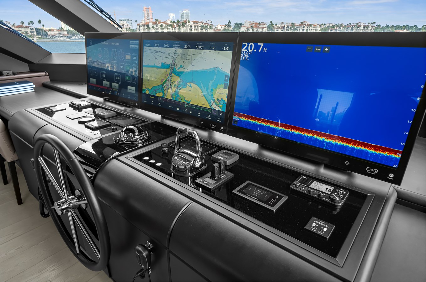 Ocean Alexander Motor Yacht LA-LA-LA For Sale