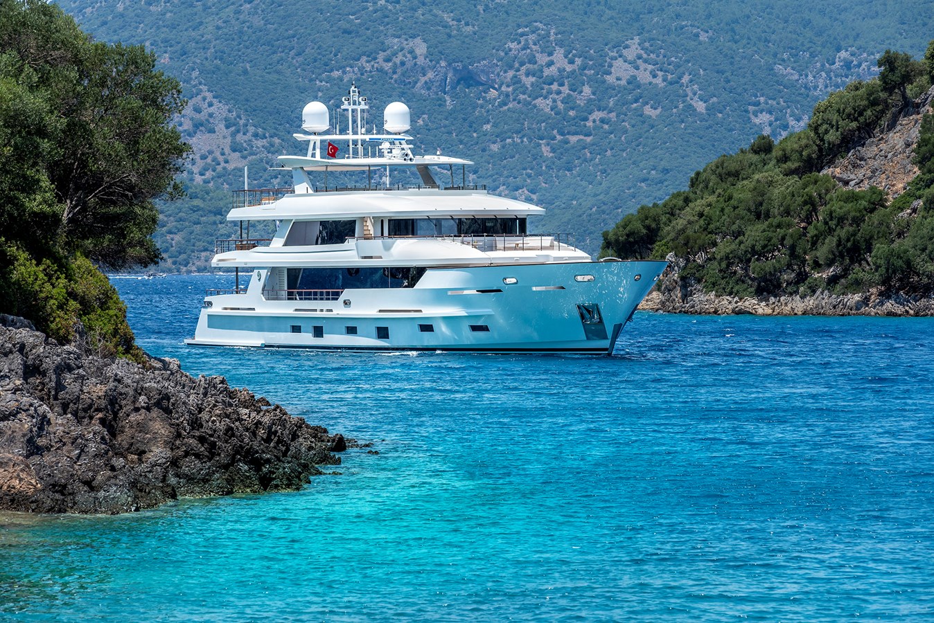 Yildiz Shipyard Motor Boat SUNRISE For Sale