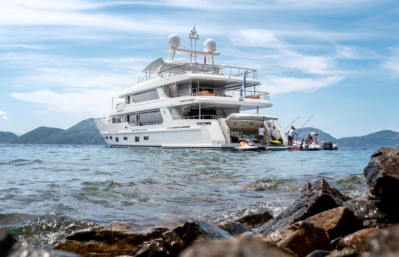 Yildiz Shipyard Motor Boat SUNRISE For Sale
