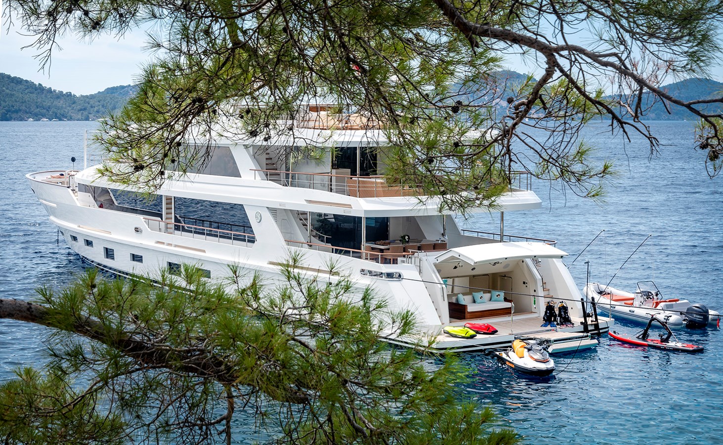 Yildiz Shipyard Motor Boat SUNRISE For Sale