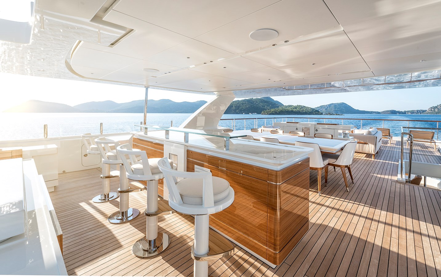 Yildiz Shipyard Motor Boat SUNRISE For Sale