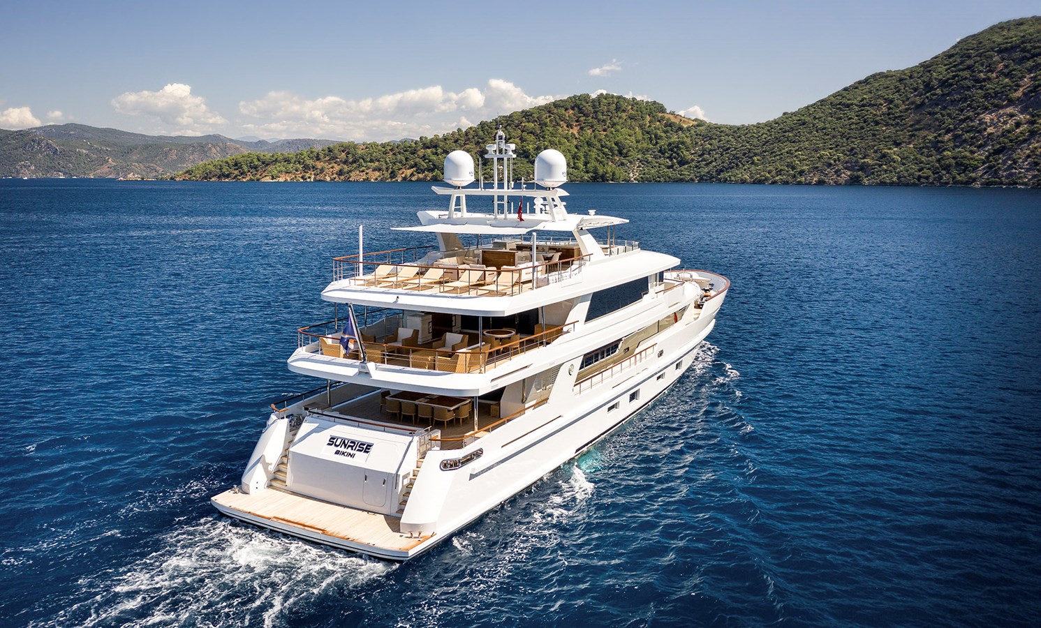 Yildiz Shipyard Motor Boat SUNRISE For Sale