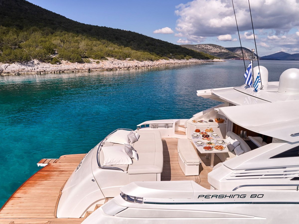 Pershing Sport Yacht FOR EVER For Sale