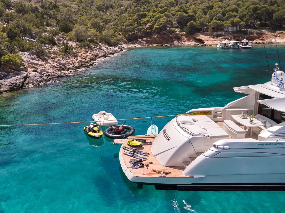 Pershing Sport Yacht FOR EVER For Sale