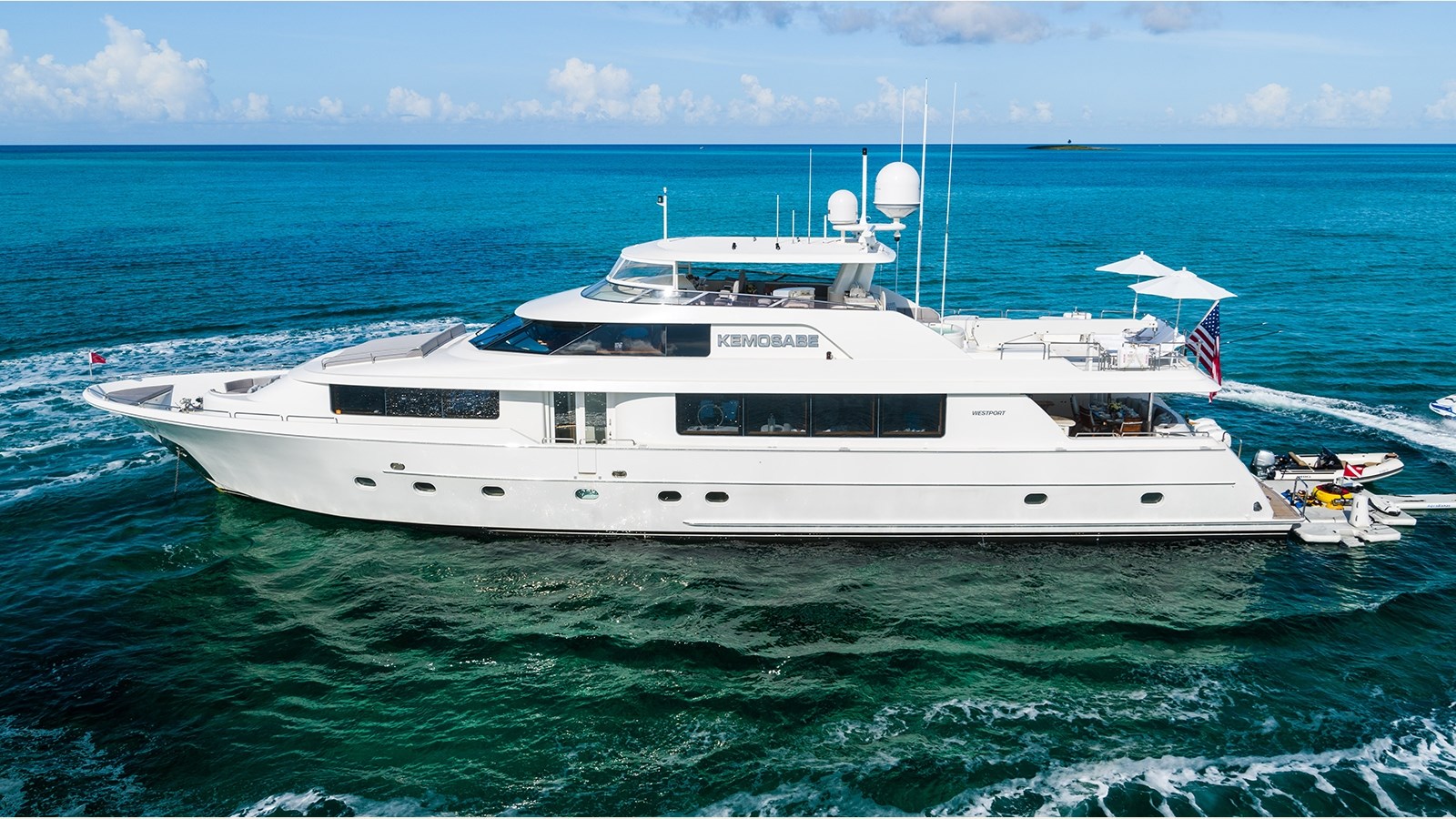 Westport Motor Yacht KEMOSABE For Sale
