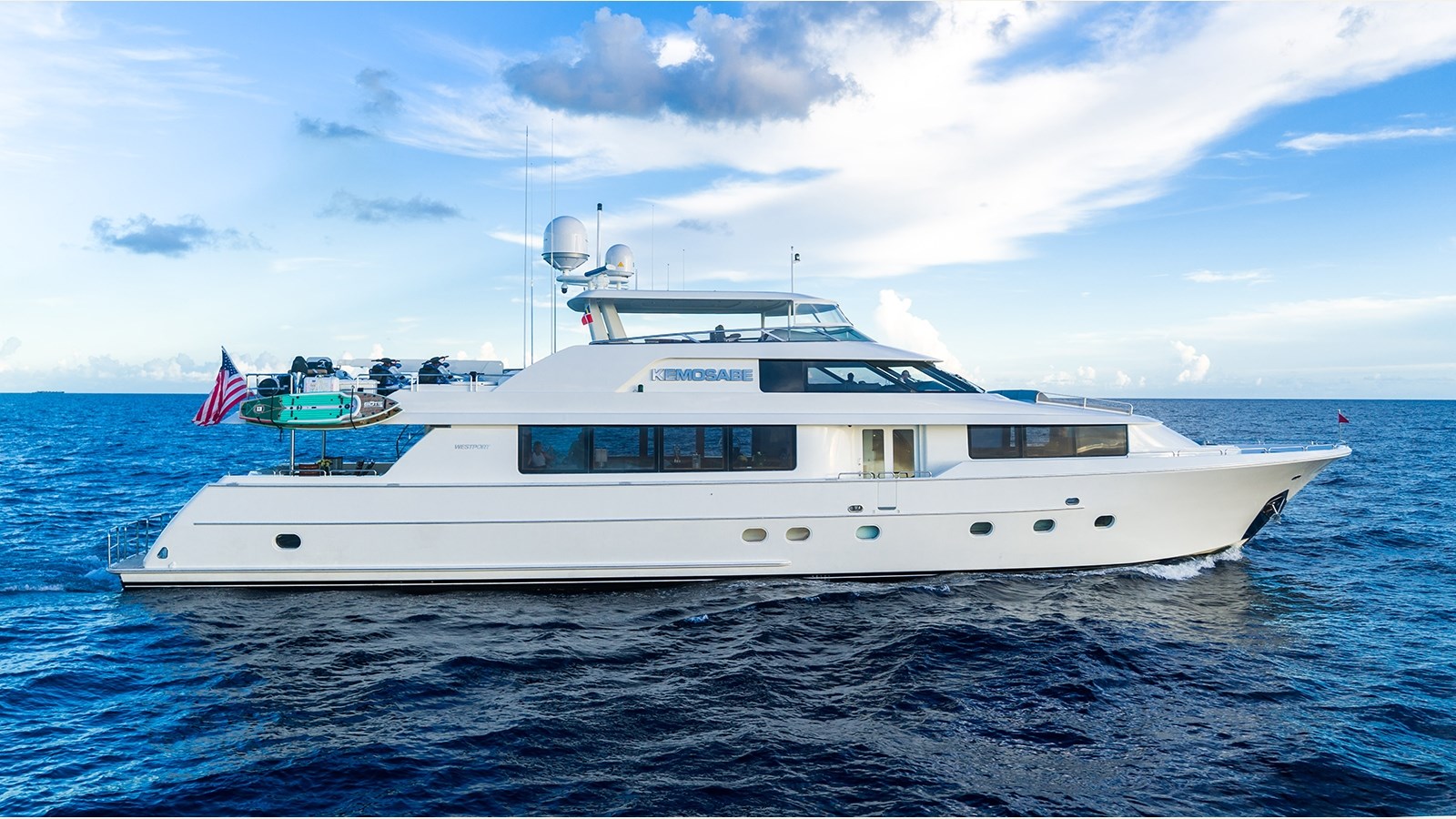 Westport Motor Yacht KEMOSABE For Sale