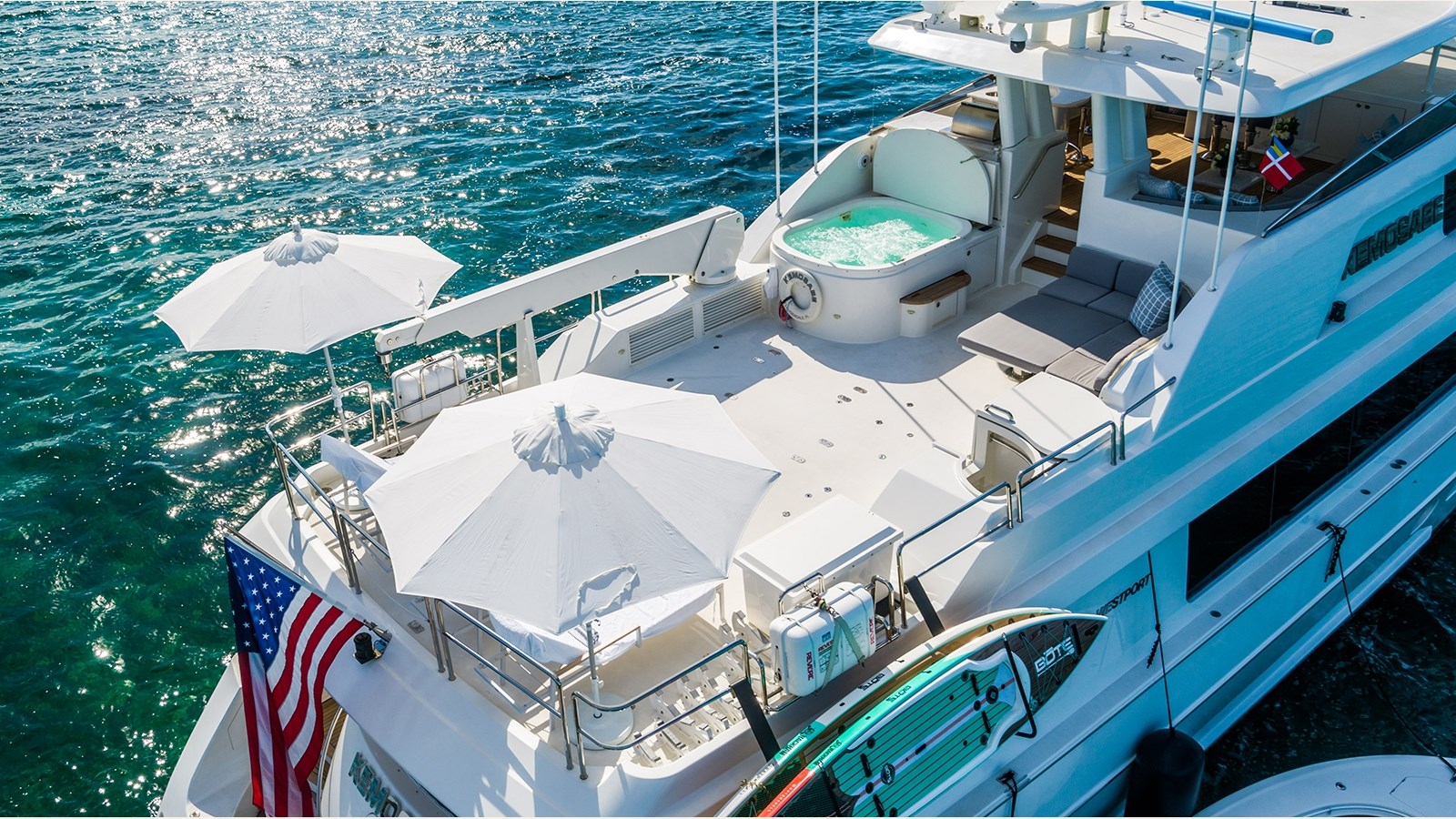 Westport Motor Yacht KEMOSABE For Sale