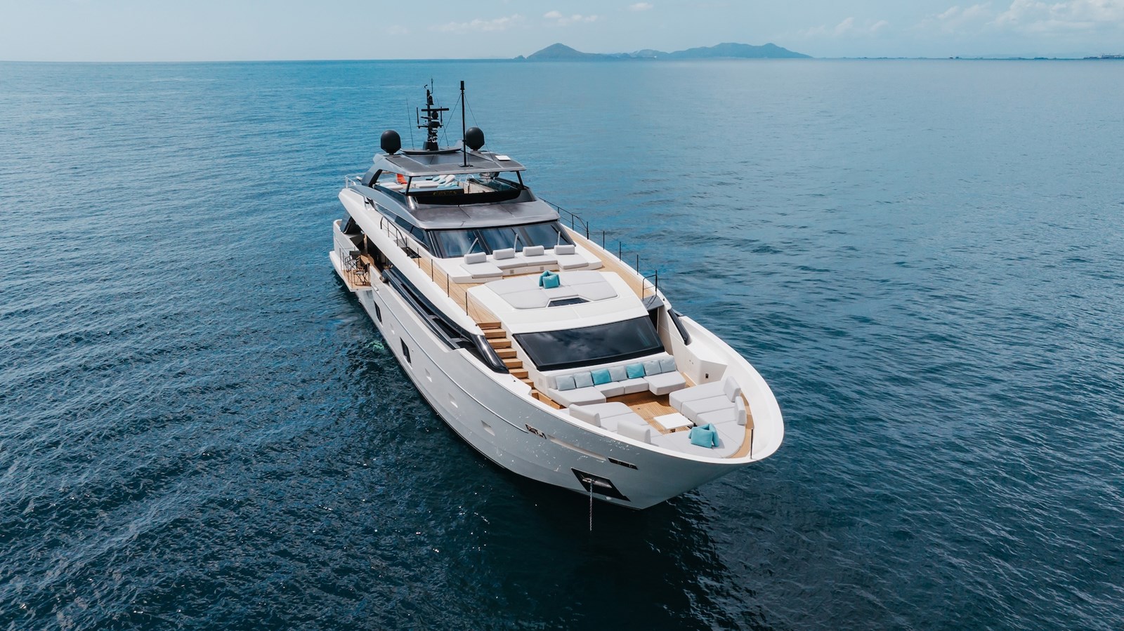 Sanlorenzo Yachts Motor Yacht AMBAR For Sale