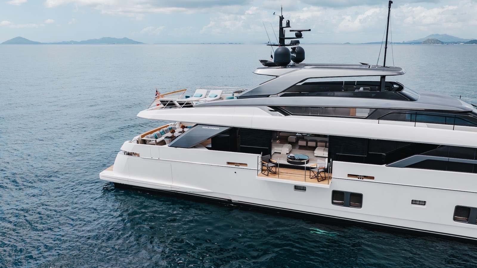 Sanlorenzo Yachts Motor Yacht AMBAR For Sale