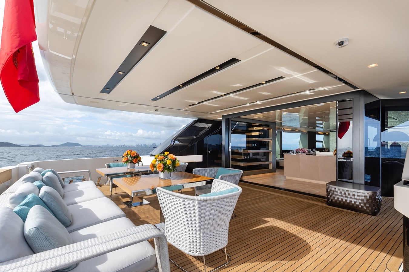 Sanlorenzo Yachts Motor Yacht AMBAR For Sale