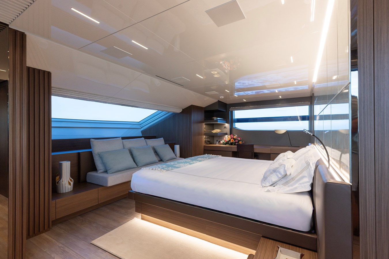Sanlorenzo Yachts Motor Yacht AMBAR For Sale