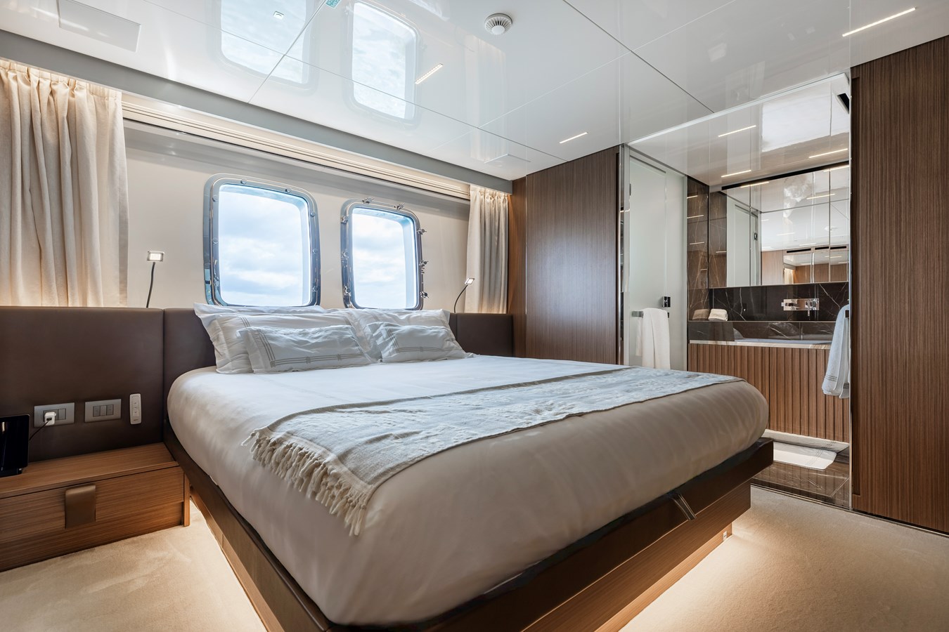 Sanlorenzo Yachts Motor Yacht AMBAR For Sale