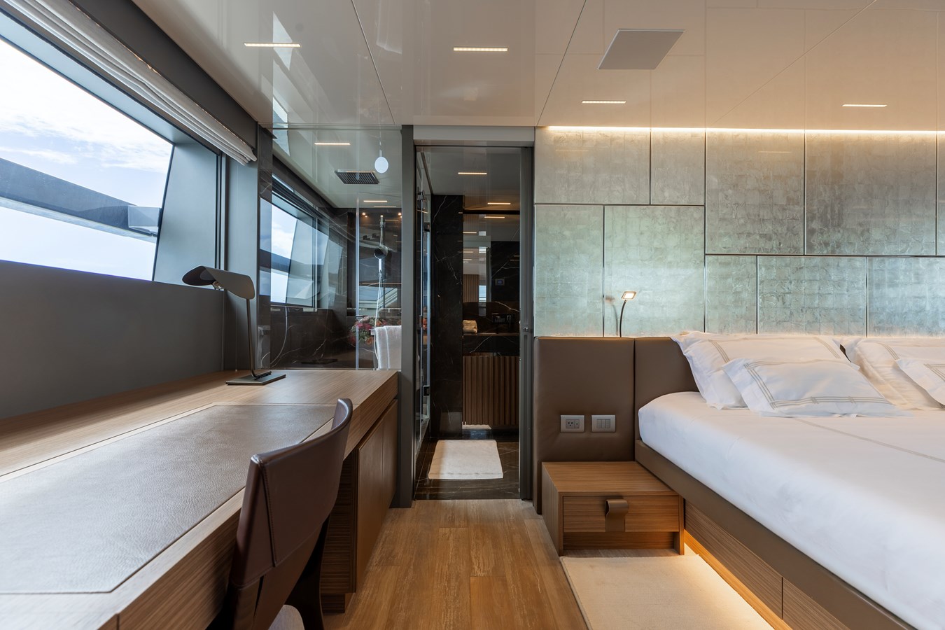 Sanlorenzo Yachts Motor Yacht AMBAR For Sale