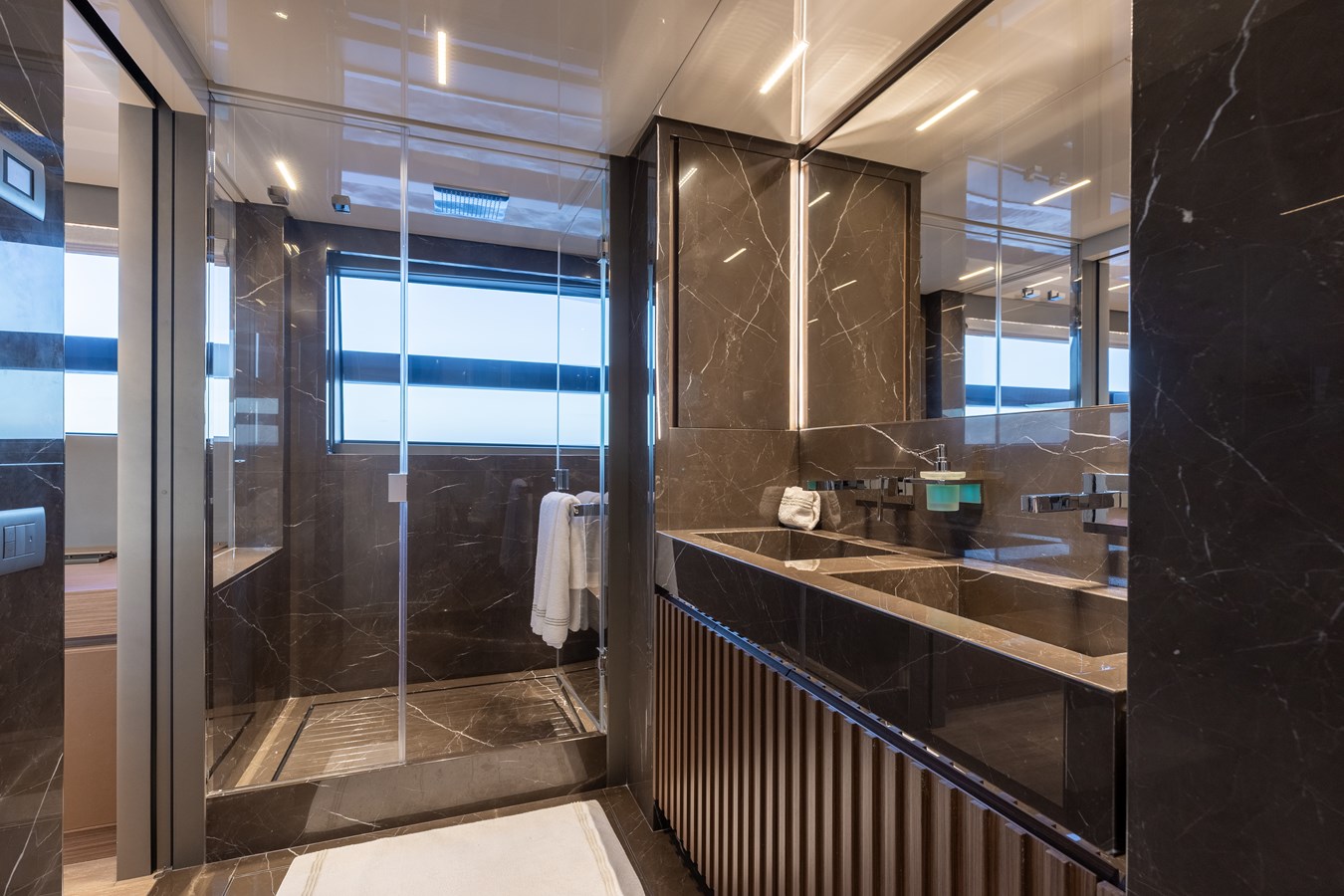 Sanlorenzo Yachts Motor Yacht AMBAR For Sale