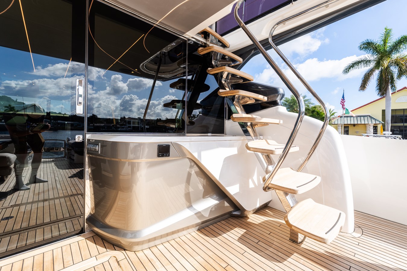 Princess Yachts Motor Yacht NAUTI NATALIE For Sale