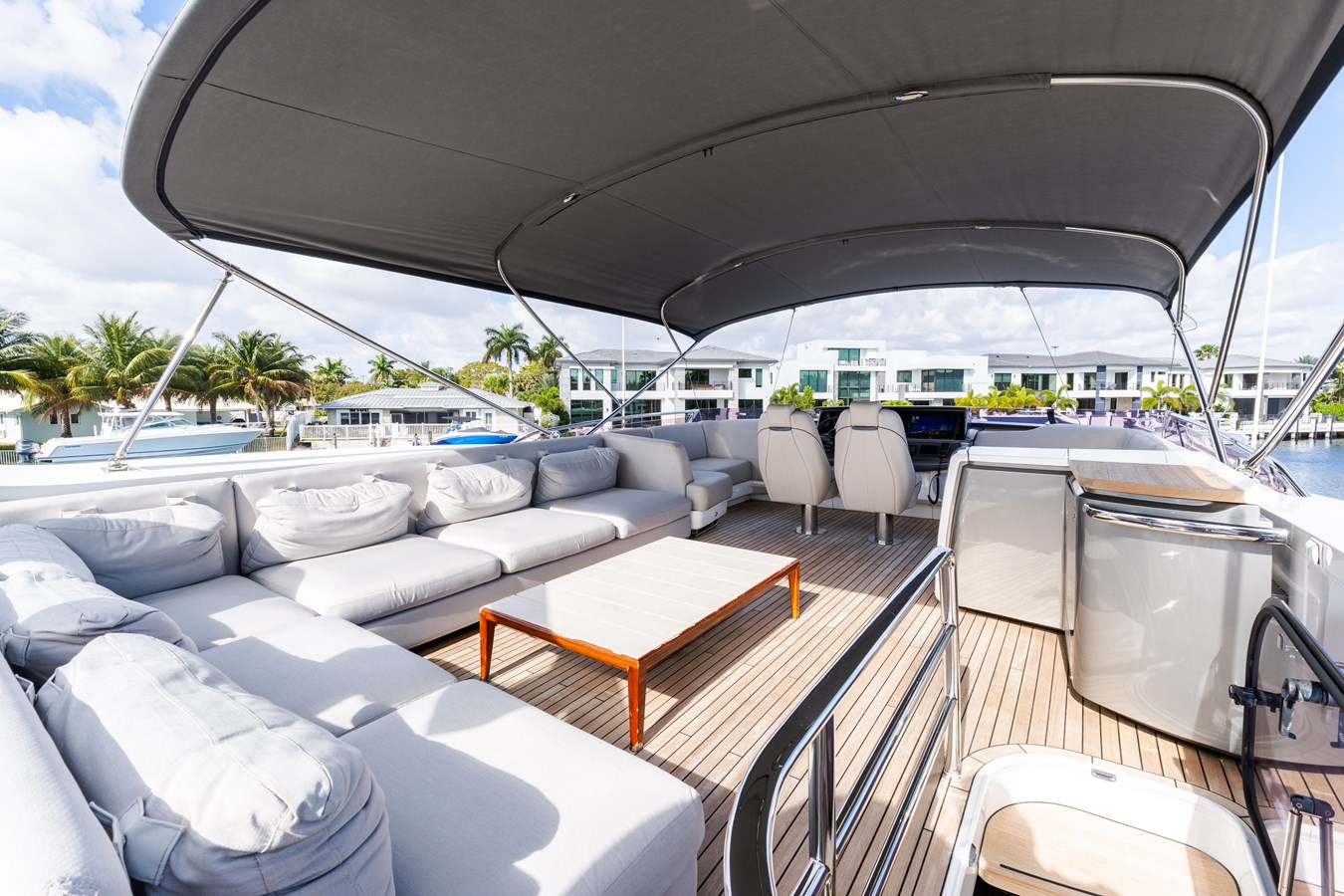 Princess Yachts Motor Yacht NAUTI NATALIE For Sale