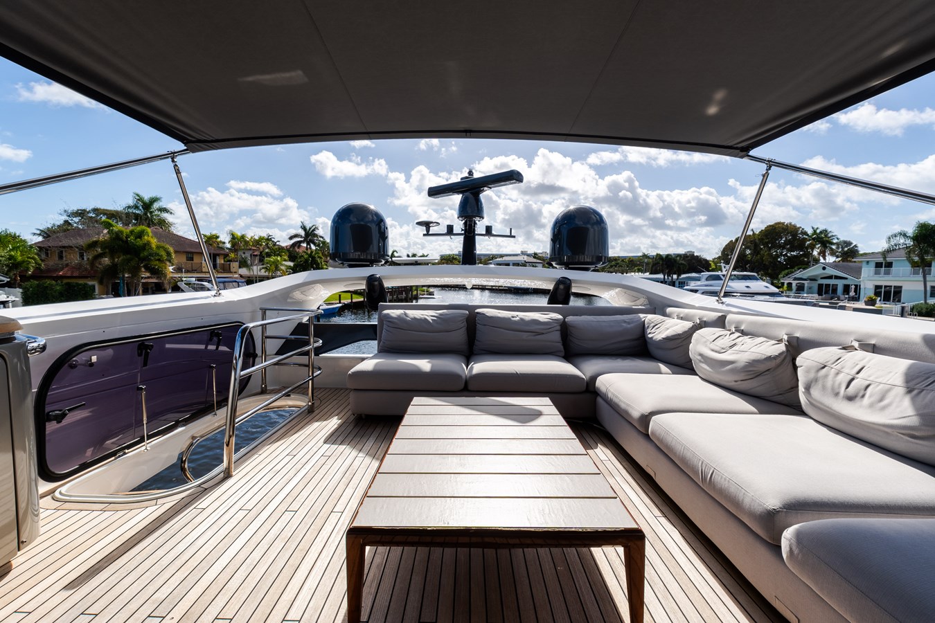 Princess Yachts Motor Yacht NAUTI NATALIE For Sale