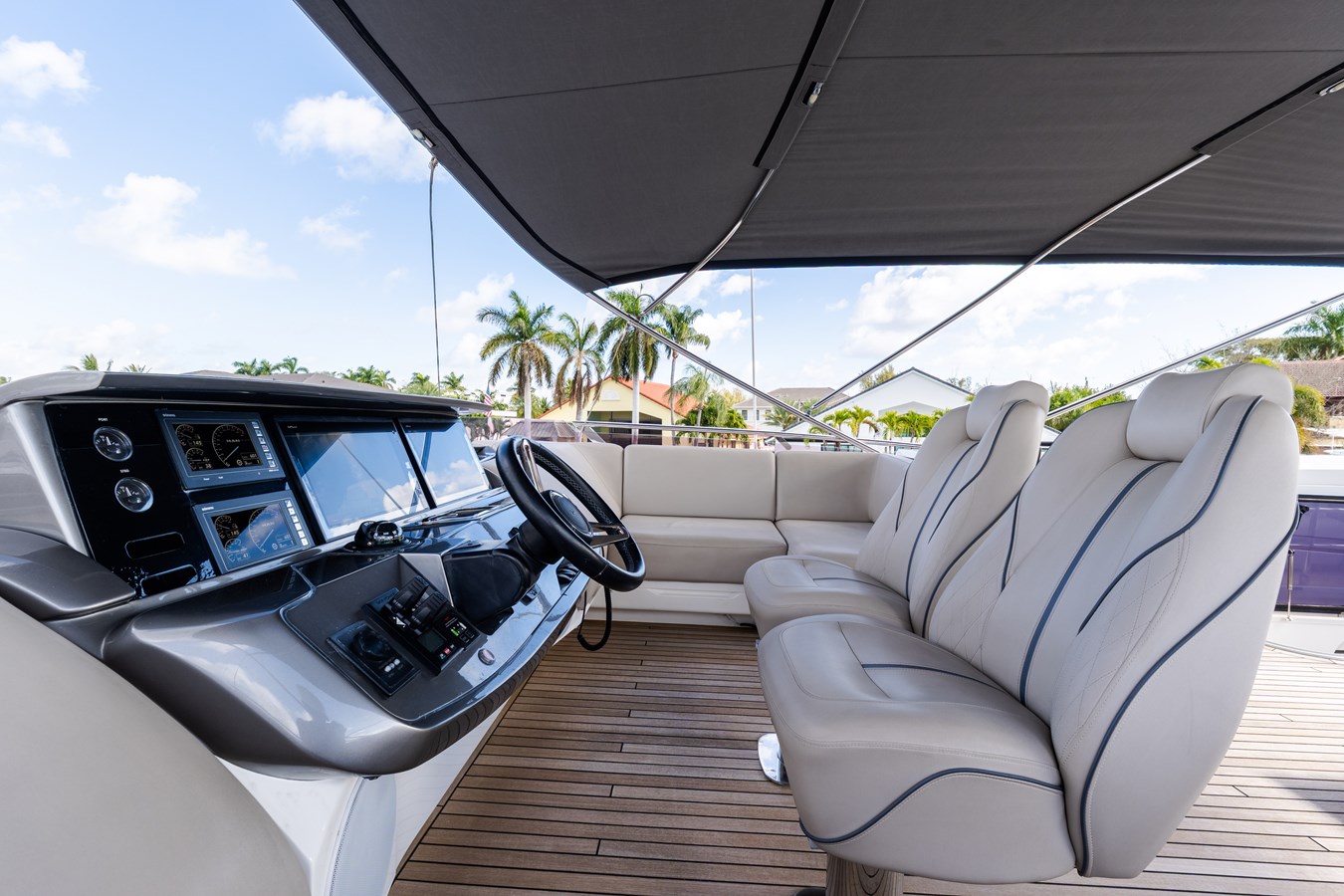 Princess Yachts Motor Yacht NAUTI NATALIE For Sale