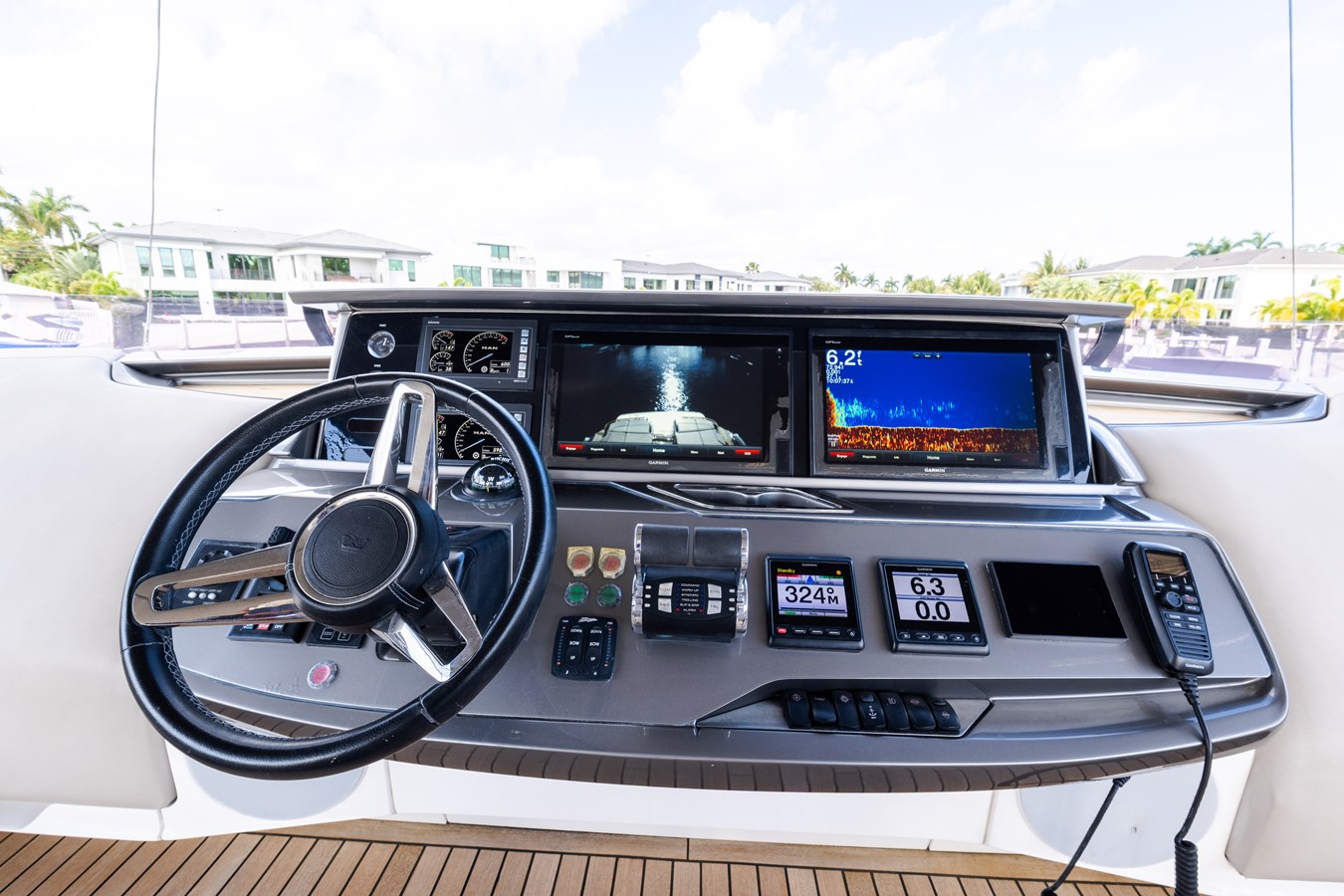 Princess Yachts Motor Yacht NAUTI NATALIE For Sale
