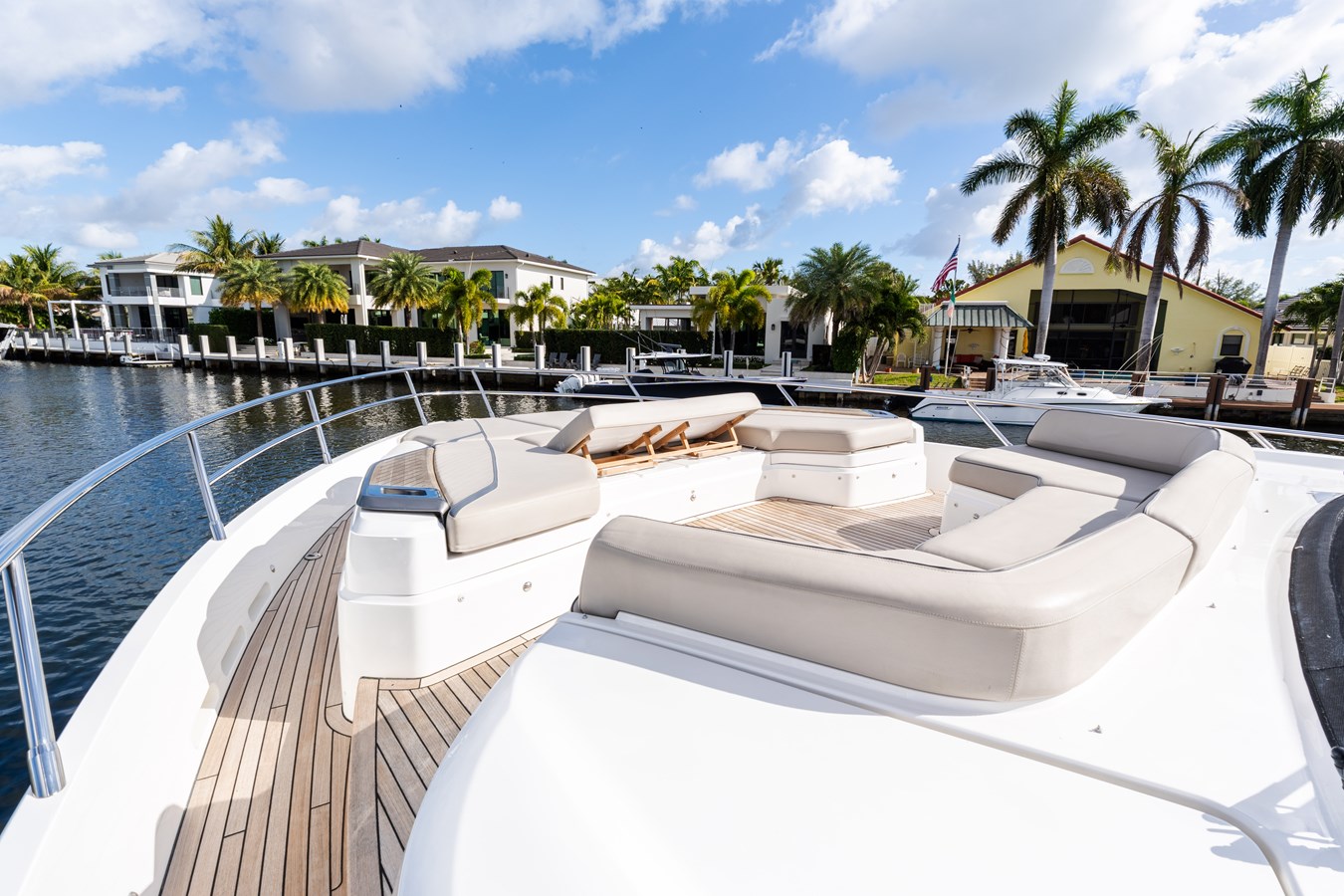 Princess Yachts Motor Yacht NAUTI NATALIE For Sale