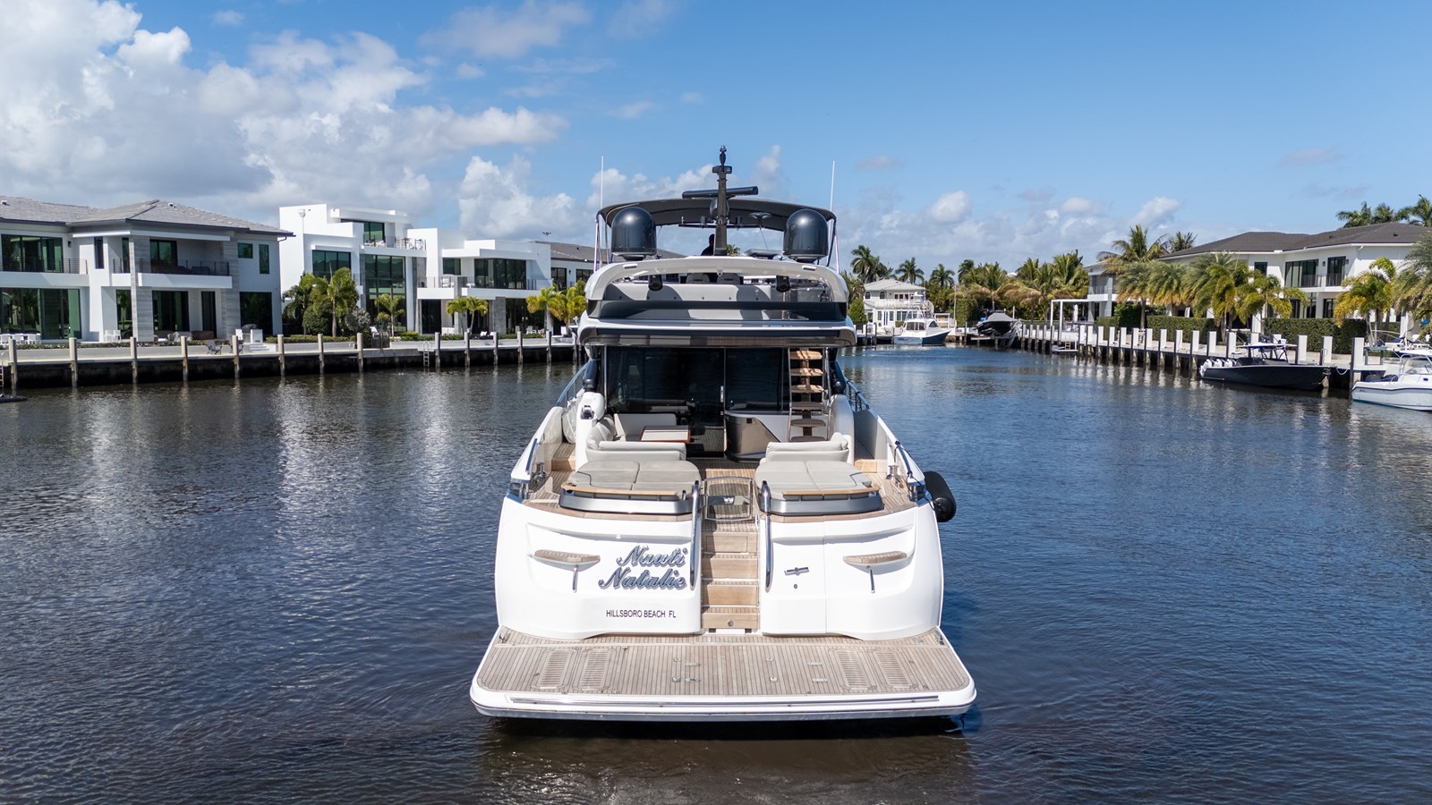 Princess Yachts Motor Yacht NAUTI NATALIE For Sale