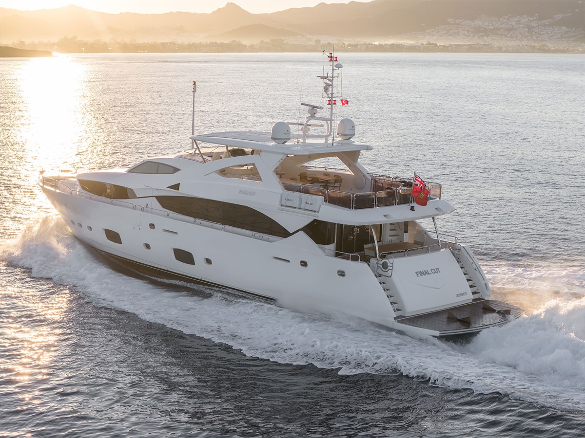 Sunseeker Motor Yacht FINAL CUT For Sale