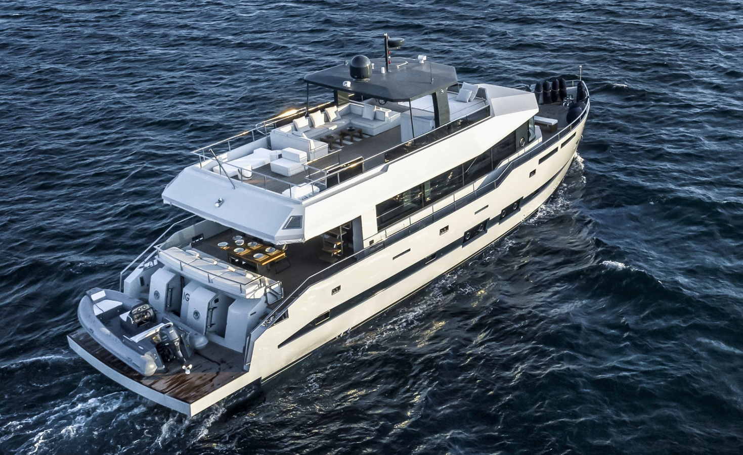 Ses Yachts Motor Boat Atlass For Sale