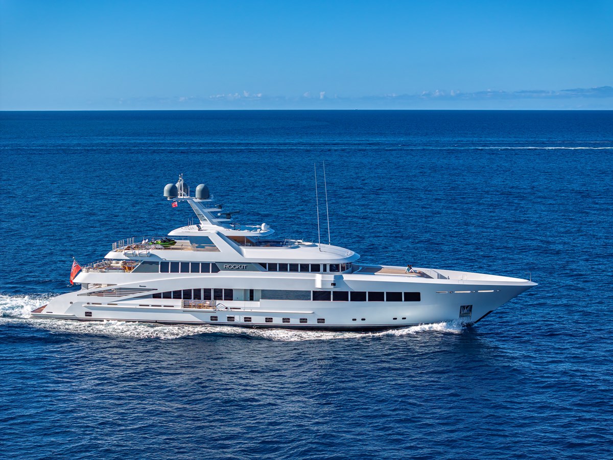 Feadship Motor Yacht ROCK IT For Sale