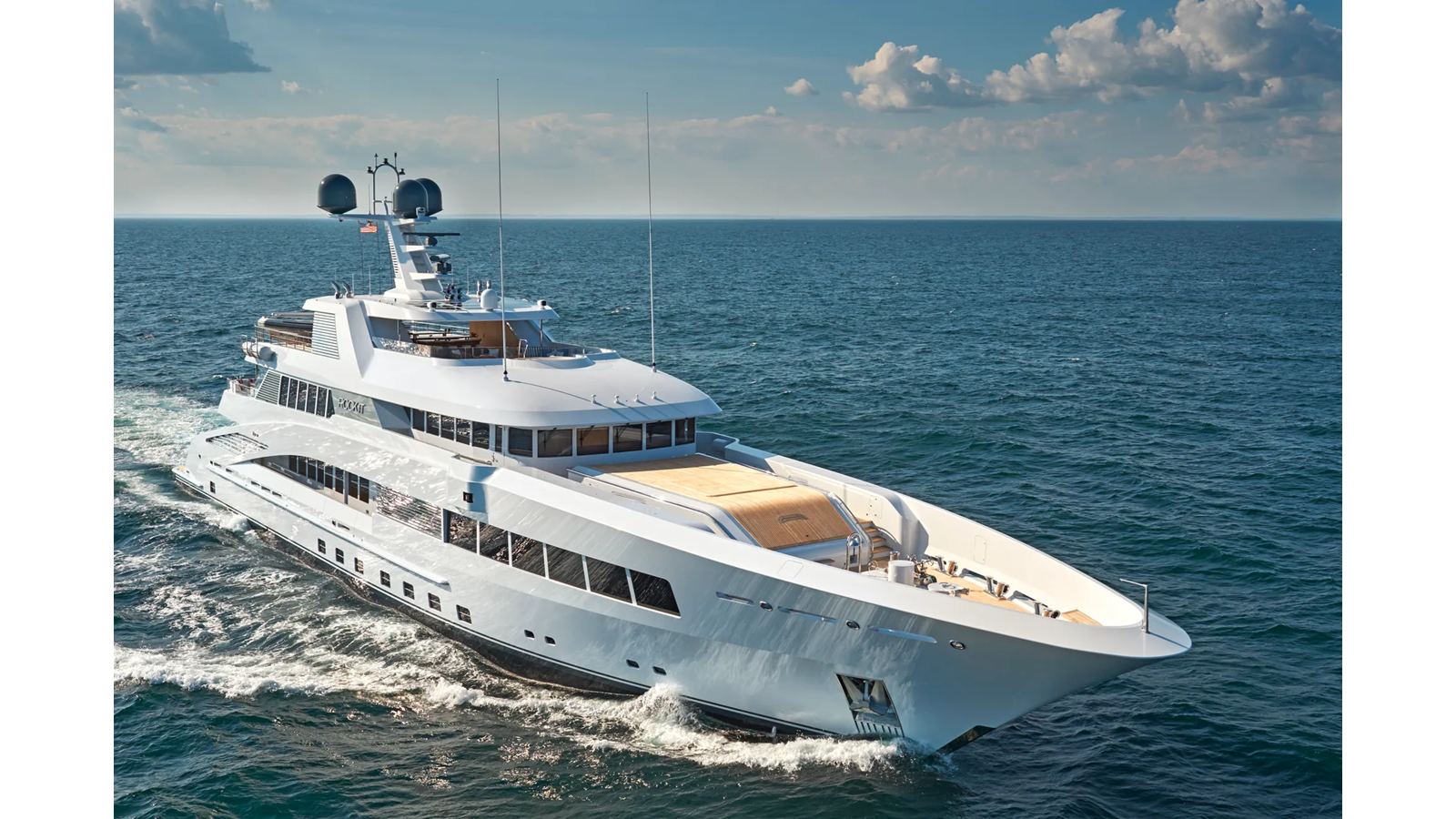 Feadship Motor Yacht ROCK IT For Sale