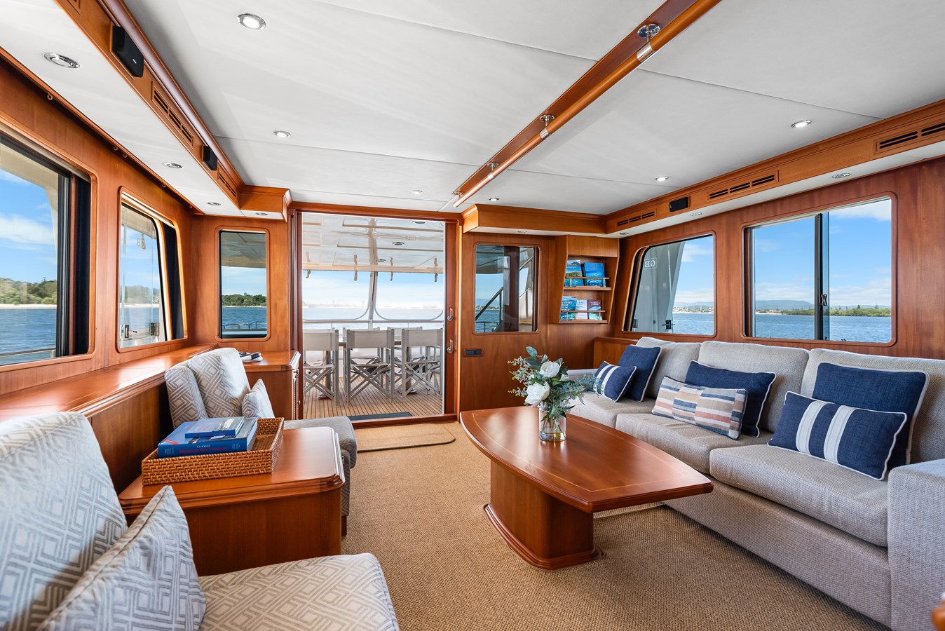 Grand Banks Marine Motor Boat Encore For Sale