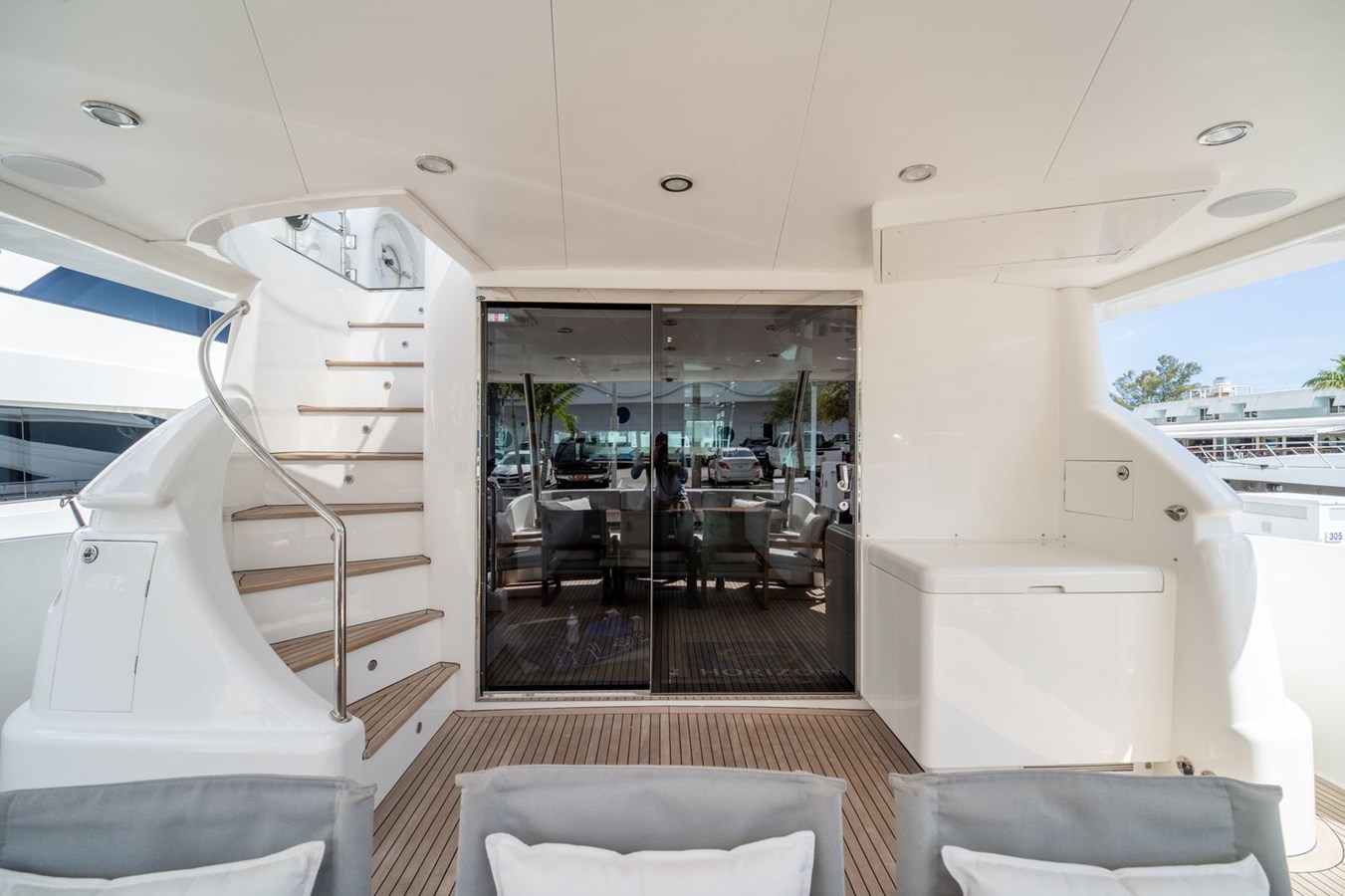 Horizon Yachts Motor Yacht ISLAND SOUL For Sale