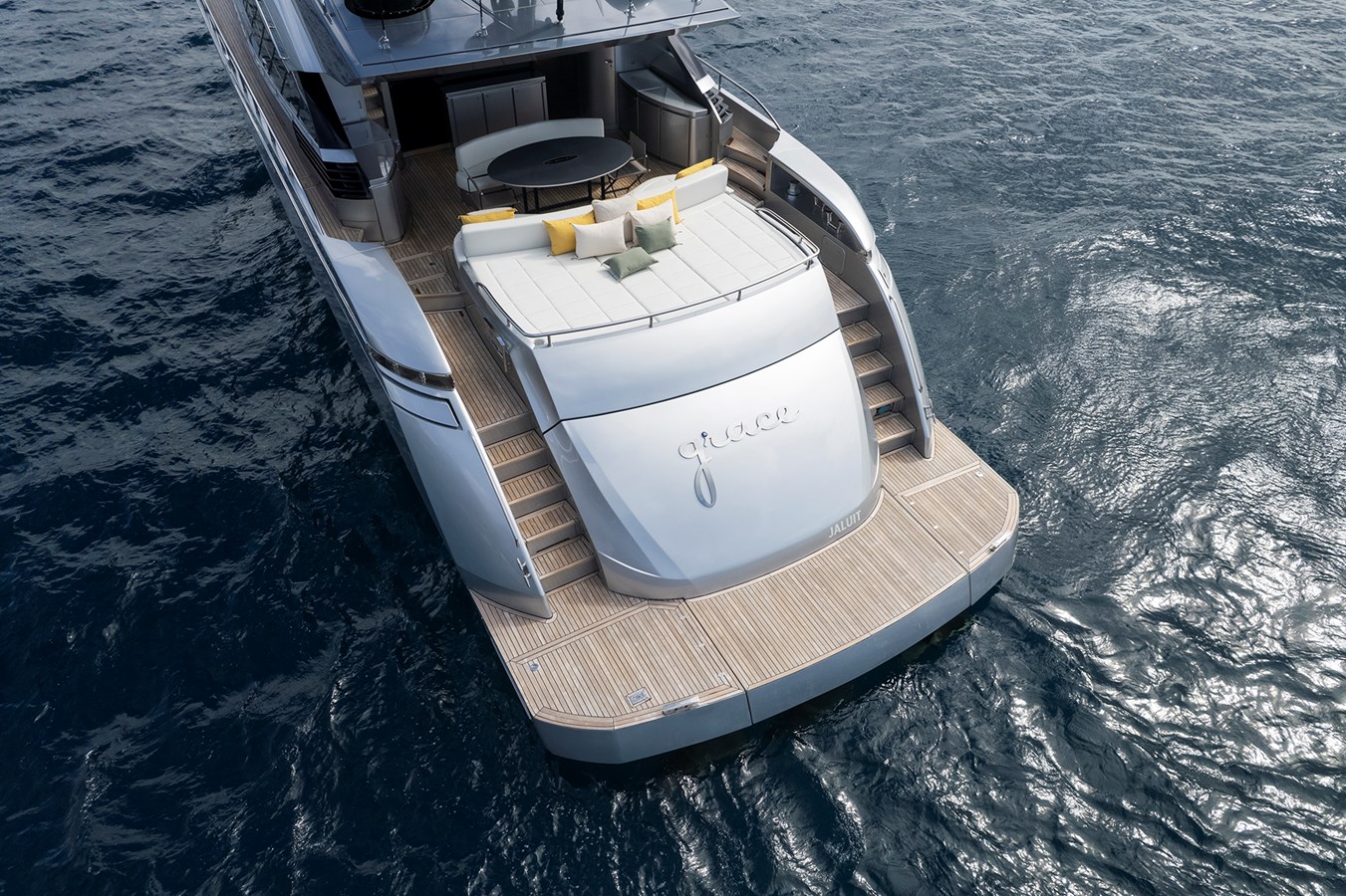 Pershing Motor Yacht GRACE For Sale