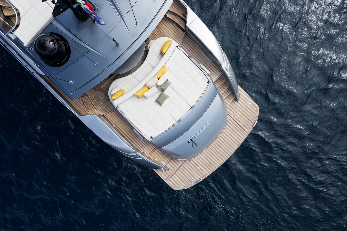 Pershing Motor Yacht GRACE For Sale