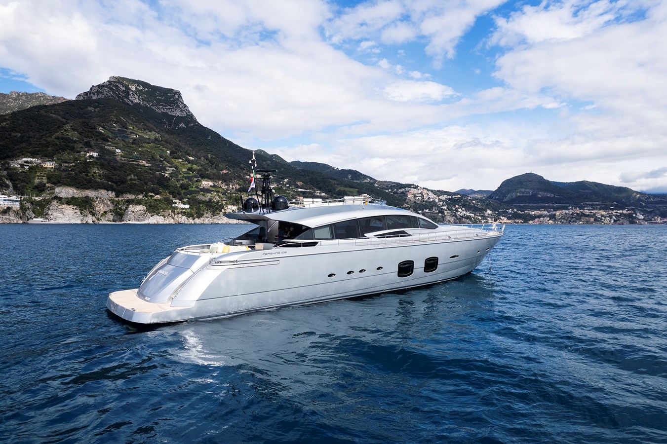 Pershing Motor Yacht GRACE For Sale