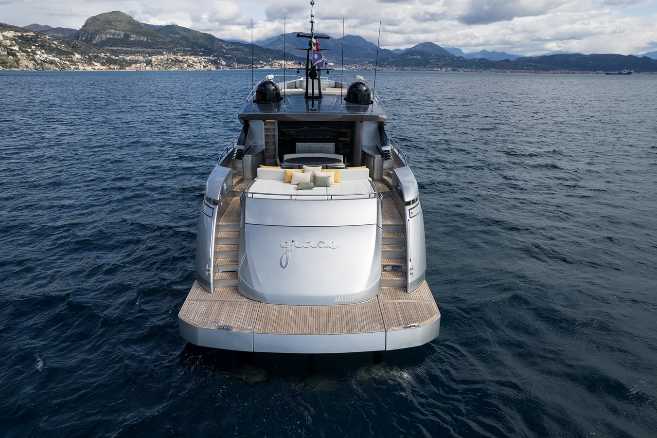 Pershing Motor Yacht GRACE For Sale