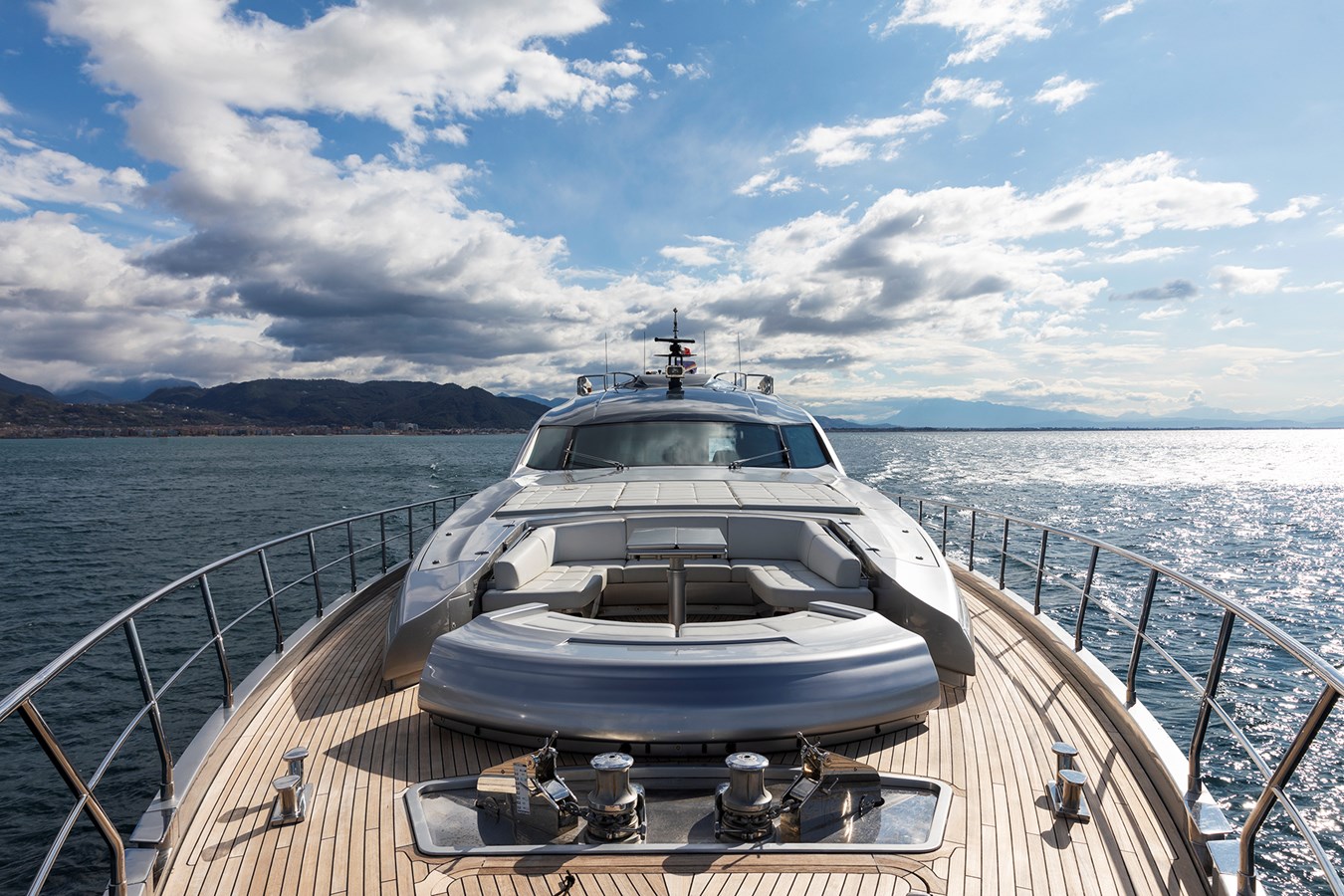 Pershing Motor Yacht GRACE For Sale