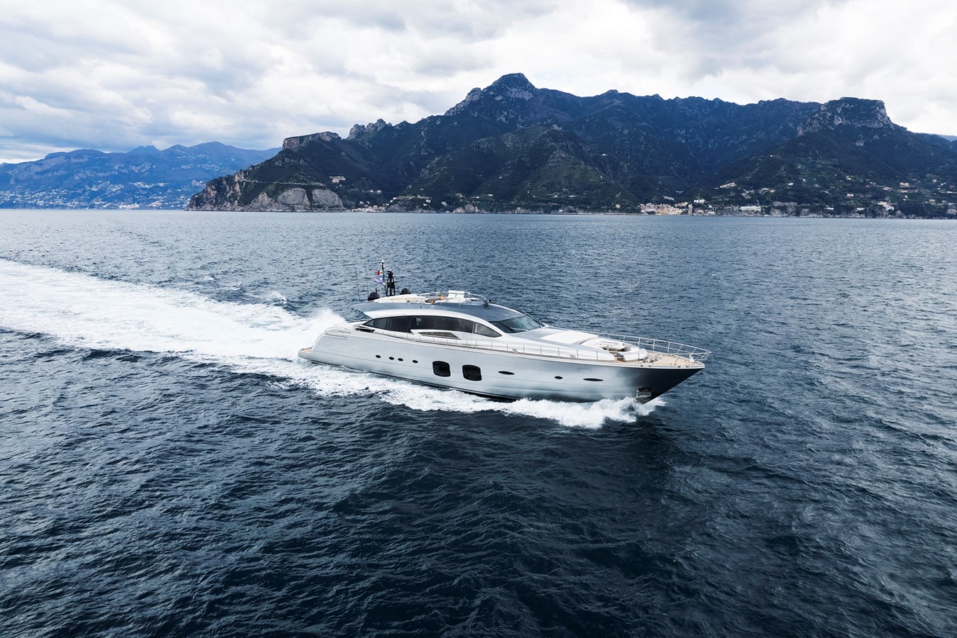 Pershing Motor Yacht GRACE For Sale
