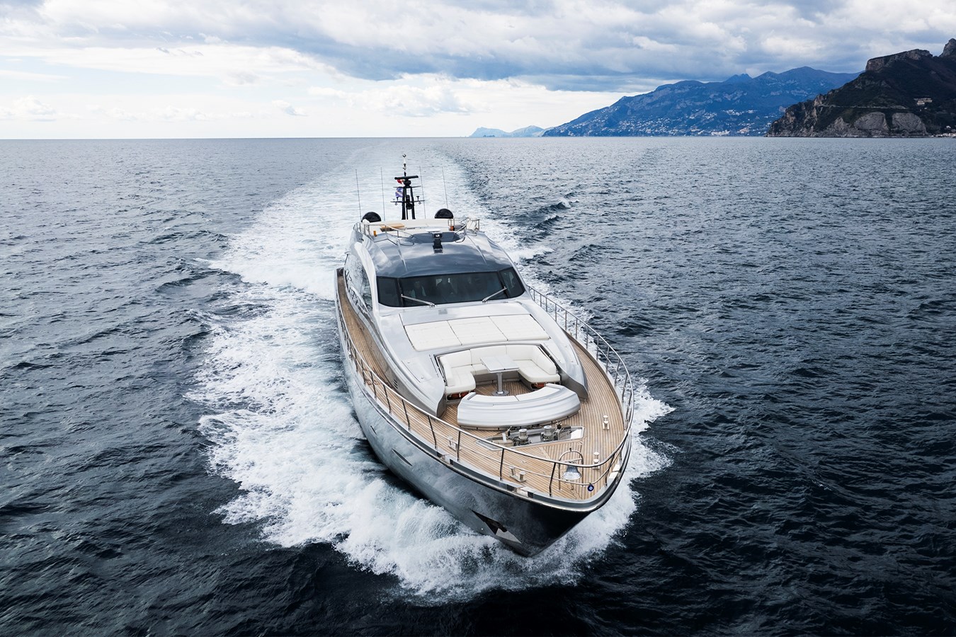 Pershing Motor Yacht GRACE For Sale
