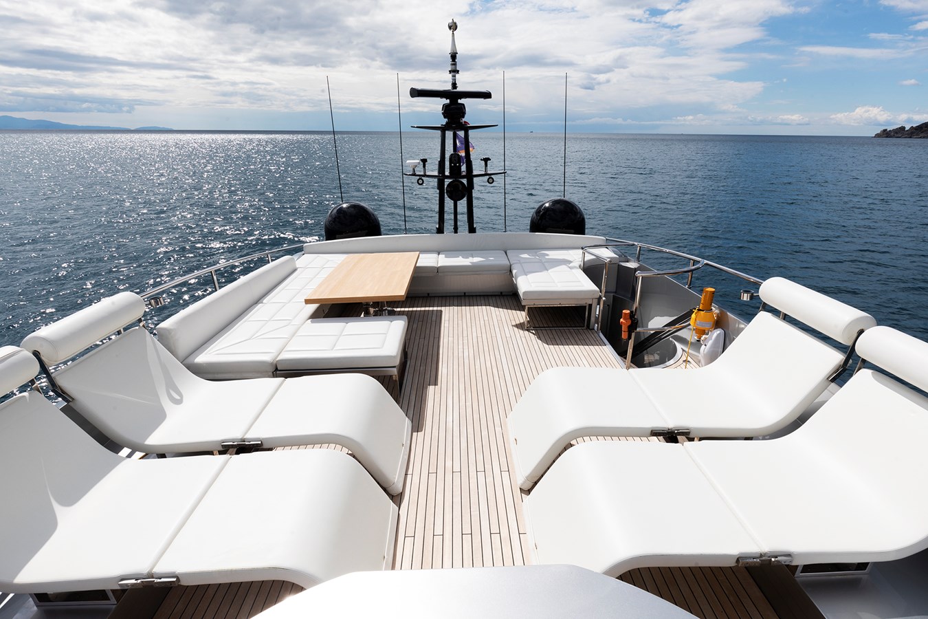 Pershing Motor Yacht GRACE For Sale