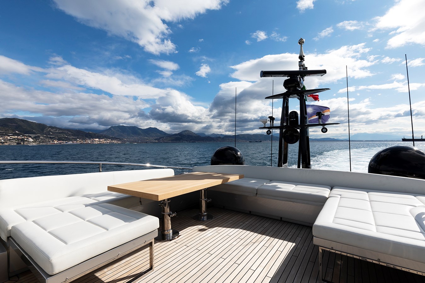 Pershing Motor Yacht GRACE For Sale