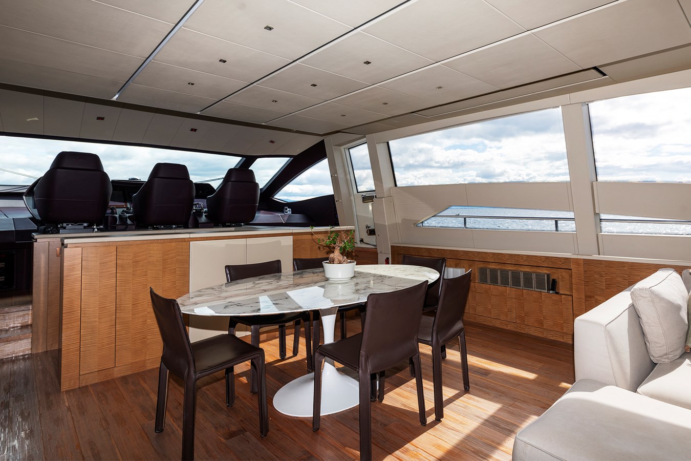 Pershing Motor Yacht GRACE For Sale