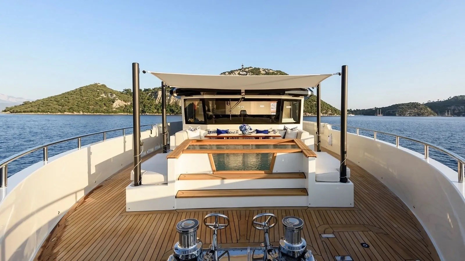 Marti Yachts Motor Boat LADY LUNA For Sale